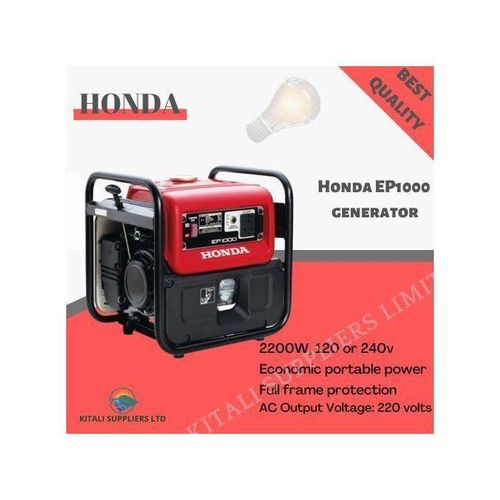 product_image_name-Honda-EP1000 850VA Four Stroke Petrol Generator - RED-1