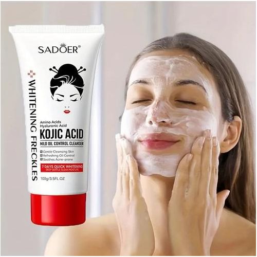 product_image_name-SADOER- Kojic Acid Mild Oil Control Cleanser 100g-2