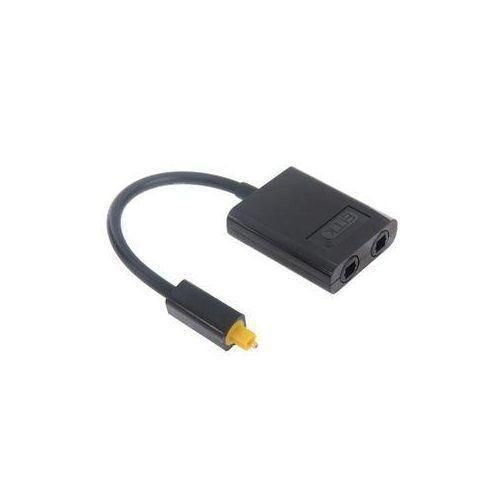 product_image_name-Generic-Digital Toslink Optical Fiber Audio Splitter 1 To 2 Cable Ad-2