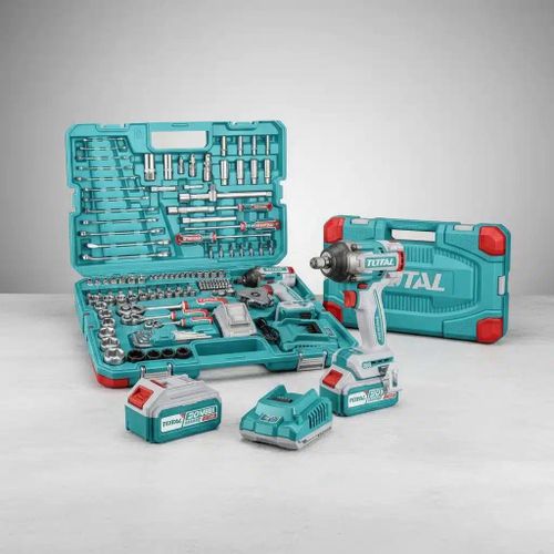 product_image_name-TOTAL-THKTHP31522 152 Pcs Cordless  impact wrench tools  set-2