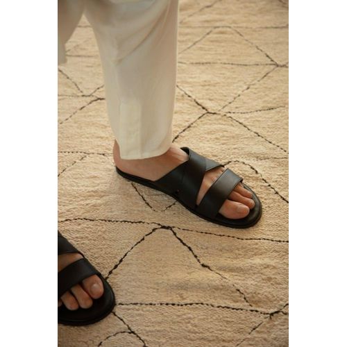 product_image_name-Fashion-Nick Men's Leather Sandals -1