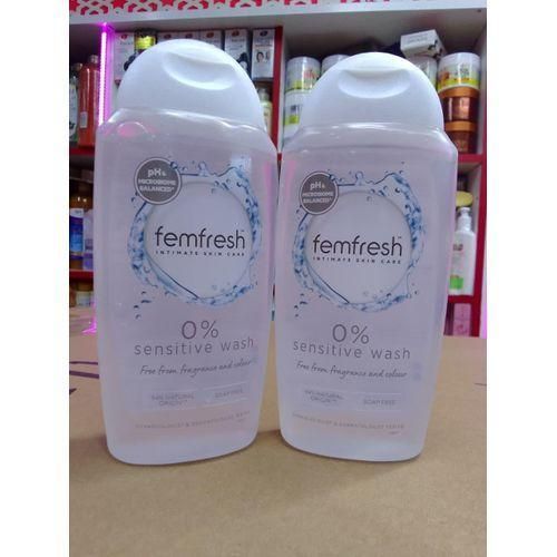 product_image_name-Femfresh-Women Skin Care 0% Sensitive Wash-1
