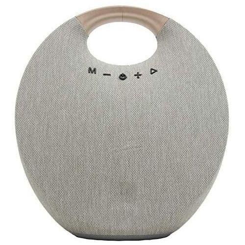 product_image_name-Generic-M1 Portable Mini Wireless Bluetooth Hands-free USB TF AUX- GREY-1