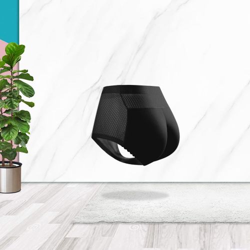 Generic Sexy Butt Lifter Panties Buttocks Shaper Padding Black XL @ Best  Price Online