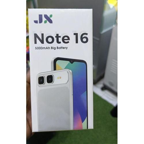 product_image_name-Jx-NOTE 16,IPS LCD DISPLAY,6.6 INCHES,4GB RAM +64GB ROM,5000MAH,ANDROID 14,FACE UNLOCK-1