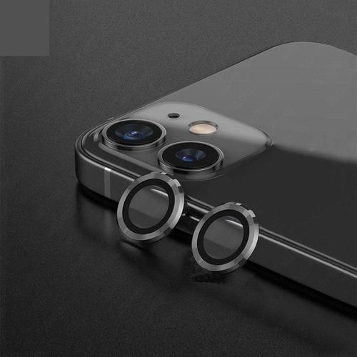 product_image_name-Generic-Black Metal Ring Camera Lens Protector For IPhone 12-3