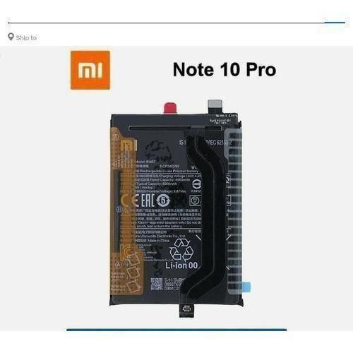 product_image_name-XIAOMI-Redmi Note 10 Pro (M2101K6G) Battery BM57-1