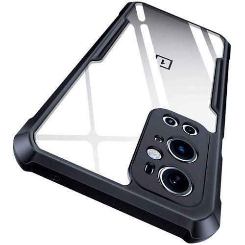 product_image_name-Generic-Xundd Airbag Shockproof Bumper Shell Back Transparent Acrylic + TPU Buffer Case Cover for OnePlus 9 Pro-3