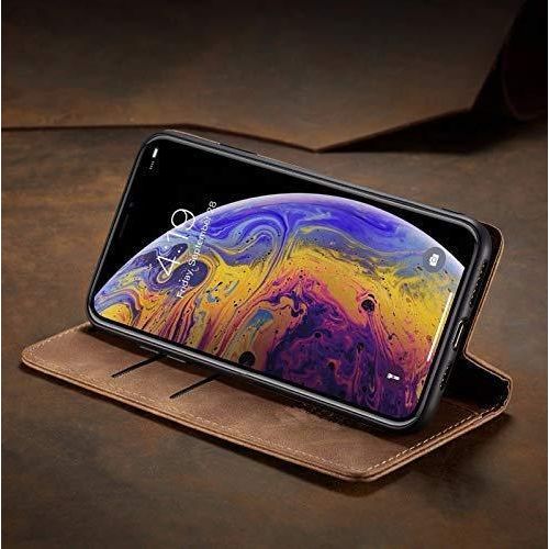 product_image_name-Generic-CaseMe flip cover for Samsung A13 Brown-3