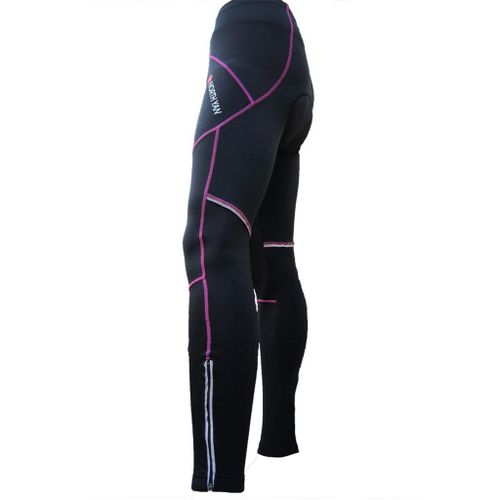 Generic Womens Cycling Tights Winter Thermal Cold Wear 3D Padded Legging 3XL  @ Best Price Online