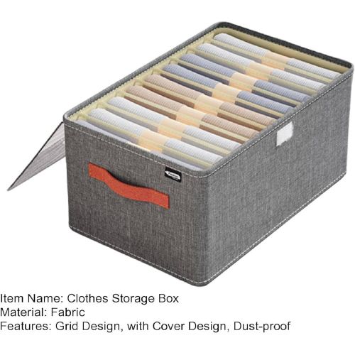 product_image_name-Generic-Dust proof Transparent cover Foldable clothes organizer-2