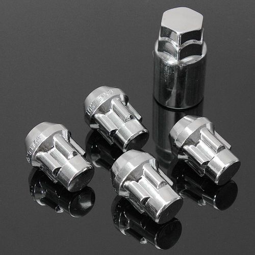 product_image_name-Generic-Universal Antitheft 5-Piece Car Wheel Lock Nuts-2