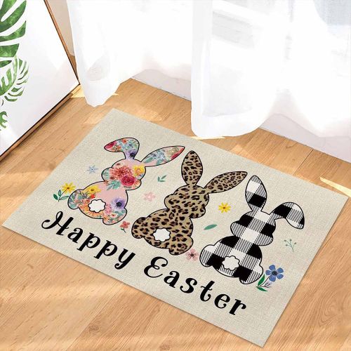 Generic Happy Easter Door Mats Anti slip Stain and Fade Resistant Mats for Home Indoor Outdoor Office Party NO Best Price Online Jumia Kenya