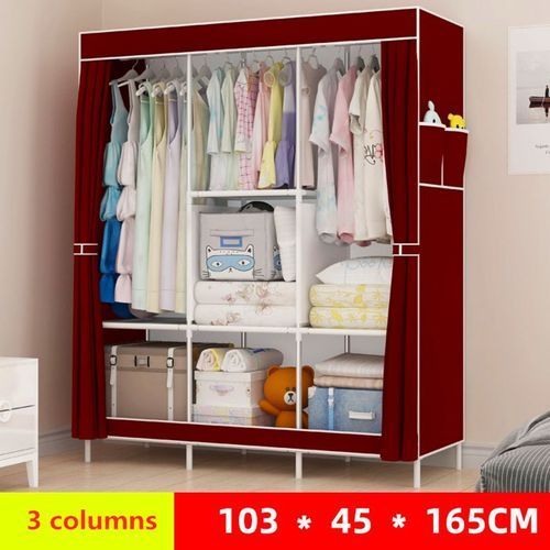 Portable wardrobe sale jumia