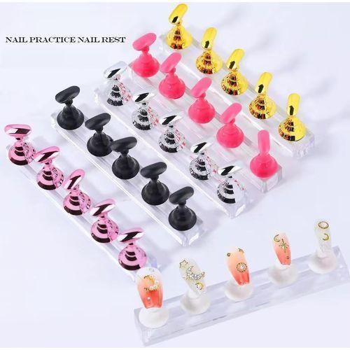 product_image_name-Generic-Nail Pro MAGNETIC NAIL STAND FOR PRESS ON NAILS DISPLAY NAIL TIPS PRACTICE STAND-1