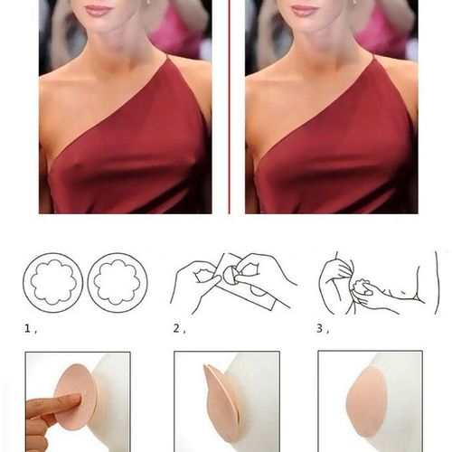 Buy Wholesale China Dolphin Nipple Cover Lifting Bra Push-up Wedding Use Nipple  Cover For Big Breast & Nipple Covers at USD 0.9 | Global Sources