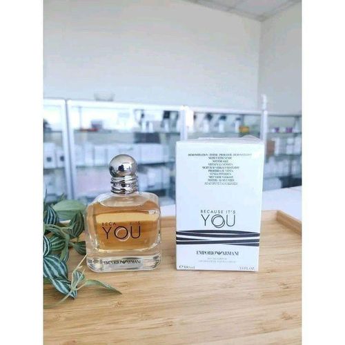 Emporio Armani Because It s You Eau De Parfum For Women 100ml Best Price Online Jumia Kenya