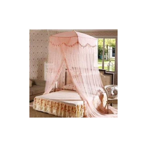 Generic Square Top Mosquito Net Free Size For Double Decker And All Types  Of Beds @ Best Price Online