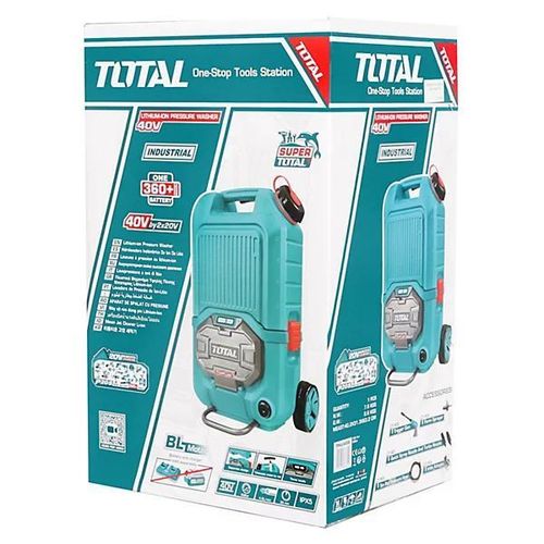 product_image_name-TOTAL-TPWLI4006 Cordless pressure washer 40v 80bar-3