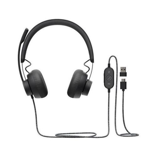 product_image_name-Logitech-Zone Wired Headset with Noise-Cancelling Mic (Teams version) - 981-000870-1