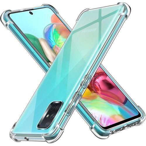 product_image_name-Generic-Samsung Galaxy A51 Phone Case, Clear Case with Protective Design and Full Body Coverage-1