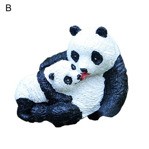 Generic Panda Model Mini Panda With Bamboo Shoots B @ Best Price