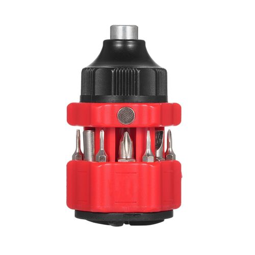 Generic 12-in-1 Multifunction Mini Combination Ratchet Screwdriver Kit ...