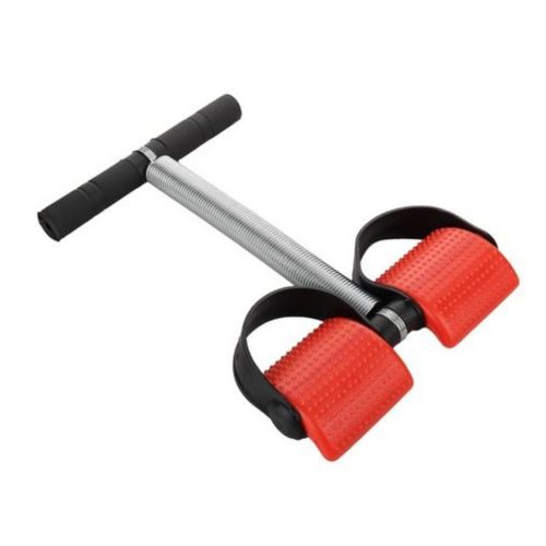 product_image_name-Generic-Tummy Trimmer, Elastic Sit Up Pull Rope Pedal Resistance Band Powerful Spring Drawstring Tummy-6