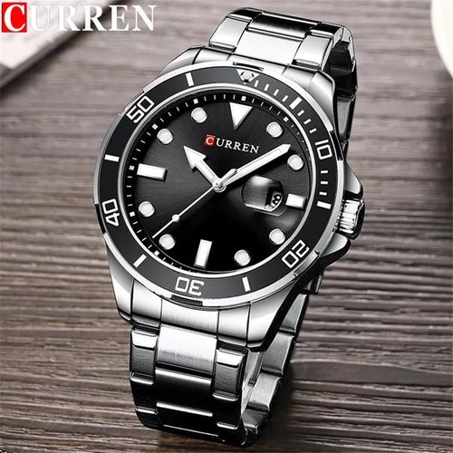 Curren men's watch price store