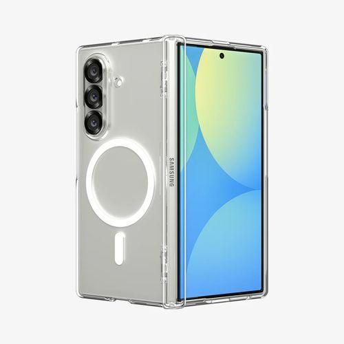 product_image_name-Samsung-Galaxy Z Fold 7 spigen Clear cover/Case,Compatible with MagSafe Transparent Shockproof Protection Yellowing Resistant Magnetic Phone Case-3