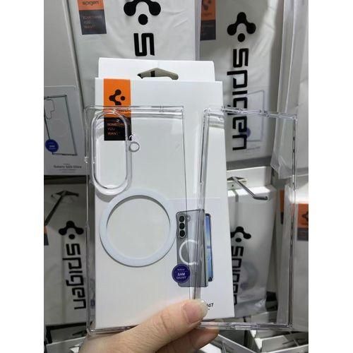 product_image_name-Samsung-Galaxy Z Fold 7 spigen Clear cover/Case,Compatible with MagSafe Transparent Shockproof Protection Yellowing Resistant Magnetic Phone Case-5