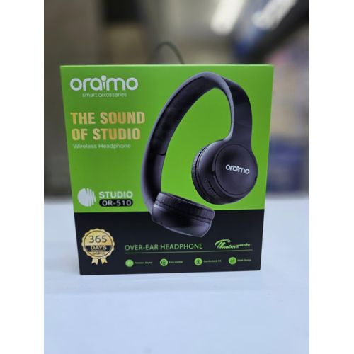 product_image_name-Oraimo-Over-Ear Bluetooth Headphones with Long Battery Backup & Foldable Design-2