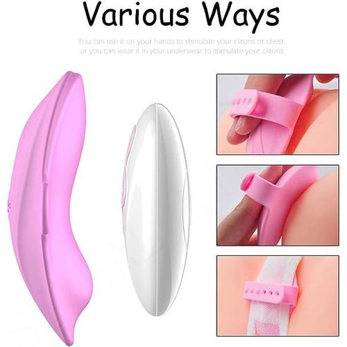 Generic Remote Control Butterfly Vibrator for Panties Wearable