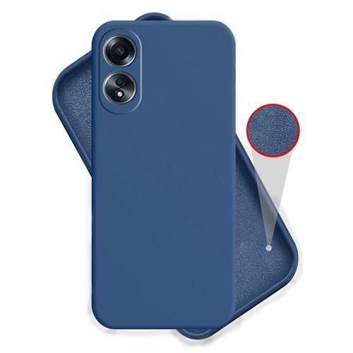 product_image_name-Generic-OPPO A58 Liquid Silicone Cover Case-1