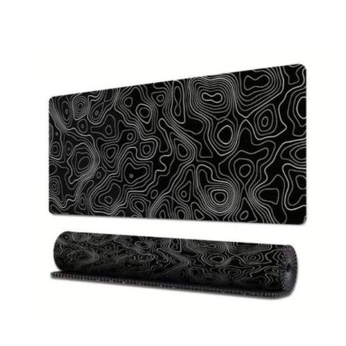 product_image_name-Generic-BLACK 30*70cm Gaming Mouse Pad Anti-slip Locking Edge-1