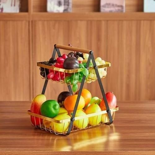 Generic 2 Tier Multifunctional Fruit Rack Basket Spice Rack Best Price Online Jumia Kenya
