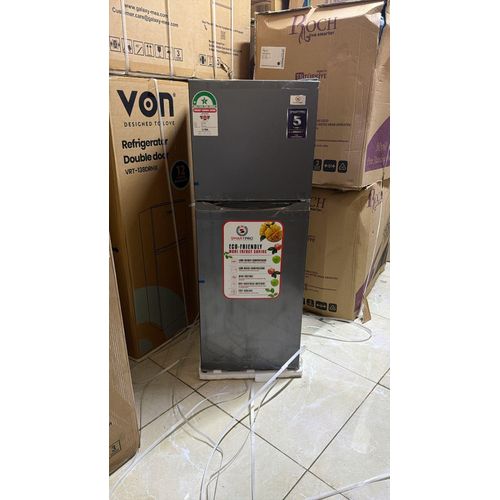 product_image_name-Smart Pro-SMARTPRO 138L DOUBLE DOOR REFRIGERATOR -1