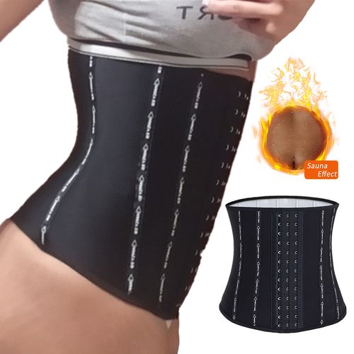 Fashion Women Silver Ion Coating Waist Trainer Body Shaper