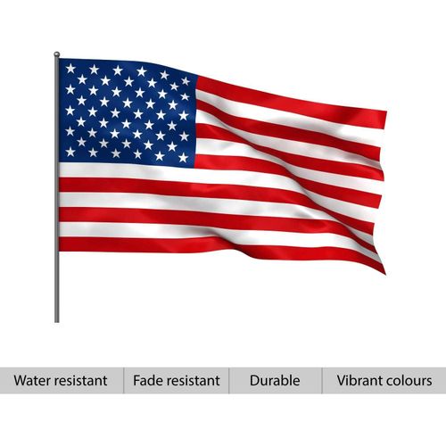 product_image_name-Generic-Large USA Flag 1.5m x 0.9m Stars & Stripes-4
