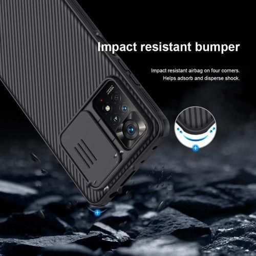 product_image_name-Generic-Nillkin CamShield Cover Case with Sliding Camera Protector for Xiaomi Redmi Note 11 Pro 4G-2