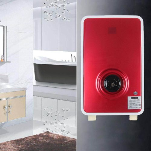Generic 220V 5500W Electric Tankless Instant Hot Water Heater For ...