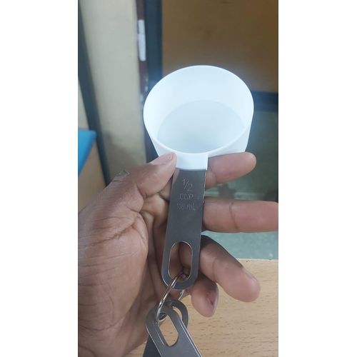 product_image_name-Generic-4Pcs Set Spoons Cup Measuring Tools Baking-6