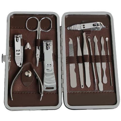 product_image_name-Generic-Manicre Nail Kit Pedicure Set  Nail Clippers 12 Set/kit-1