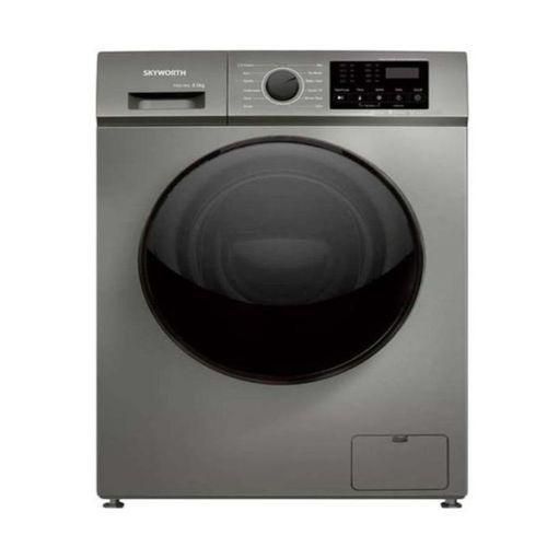 Skyworth WASHING MACHINE 10KG WASH & 7KG DRY FRONT LOAD STAINLESS STEEL DRUM