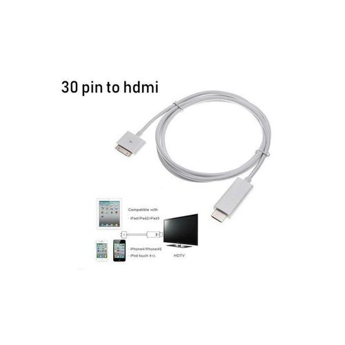 HDMI to 30-pin Adapter