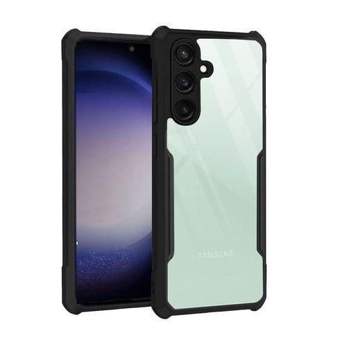 product_image_name-Generic-Samsung Galaxy A55 5G Xundd Back Case Cover (Bumper Flexible Shockproof Camera Protection Cushioned Edges Crystal Clear Mobile Protective Phone Cover)-1