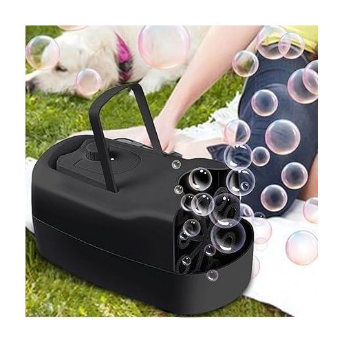 product_image_name-Generic-Electric Bubble Machine, Electric Bubble Blower ,Portable Bubble Blower for Bubble Machine, Portable Bubble Machine, Over 20,000 Bubbles/Min, for Large/Medium/Small Bubbles-5