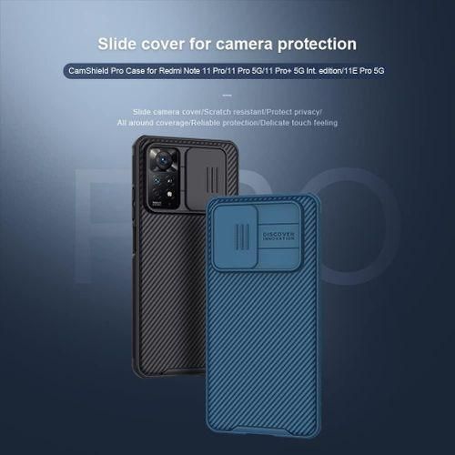 product_image_name-Generic-Nilkin  For Xiaomi redmi Note 11 Pro 5G/4G Case, Nillkin Slim case Protective Cover with Camera Protector-2
