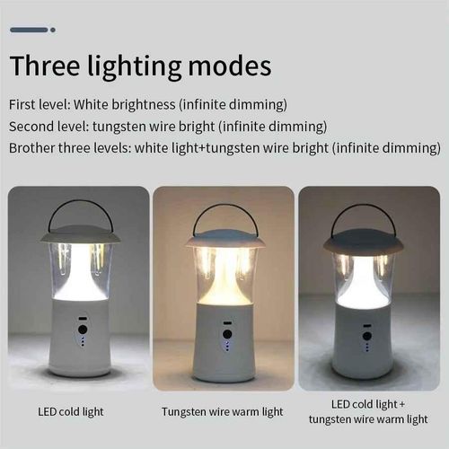 product_image_name-Generic-LED Night Lights Lantern Torch 360° Outdoor/ Indoor Waterproof Portable Hanging Lamp Lantern-3