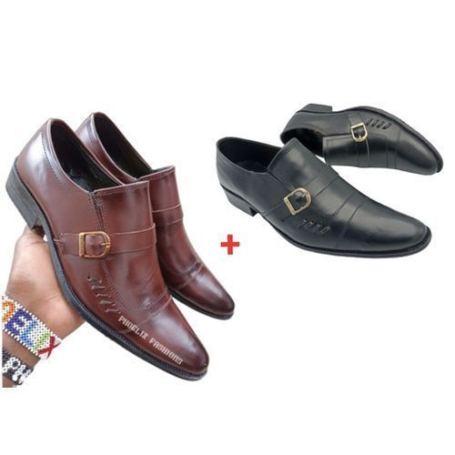 product_image_name-PHOELIX FASHIONS-Elegant Ethiopian Leather Official Shoes + BLACK OFFICIAL SHOES-1